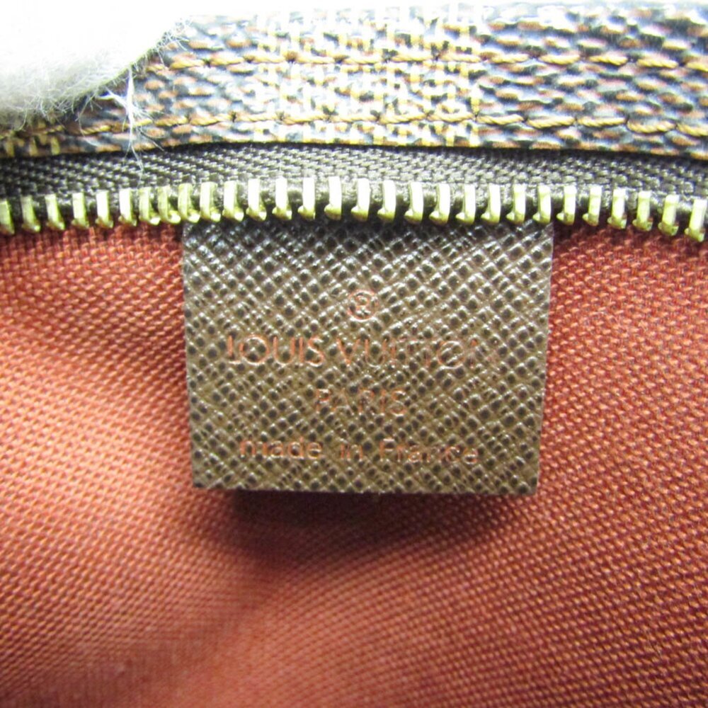 LOUIS VUITTON Brown Damier Pouch - Picture 13 of 14